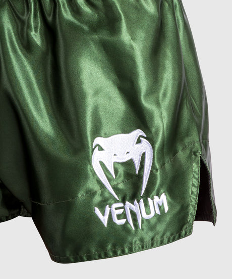 Venum Kickboxing shorts Classic 2.0 – Grøn/Hvid