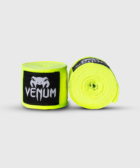 Ligaduras de boxe Venum – Amarelo Fluorescente