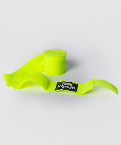 Ligaduras de boxe Venum – Amarelo Fluorescente