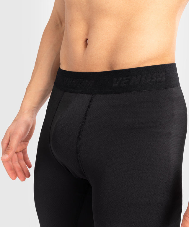 Venum Spats Contender - Sort/Hvid