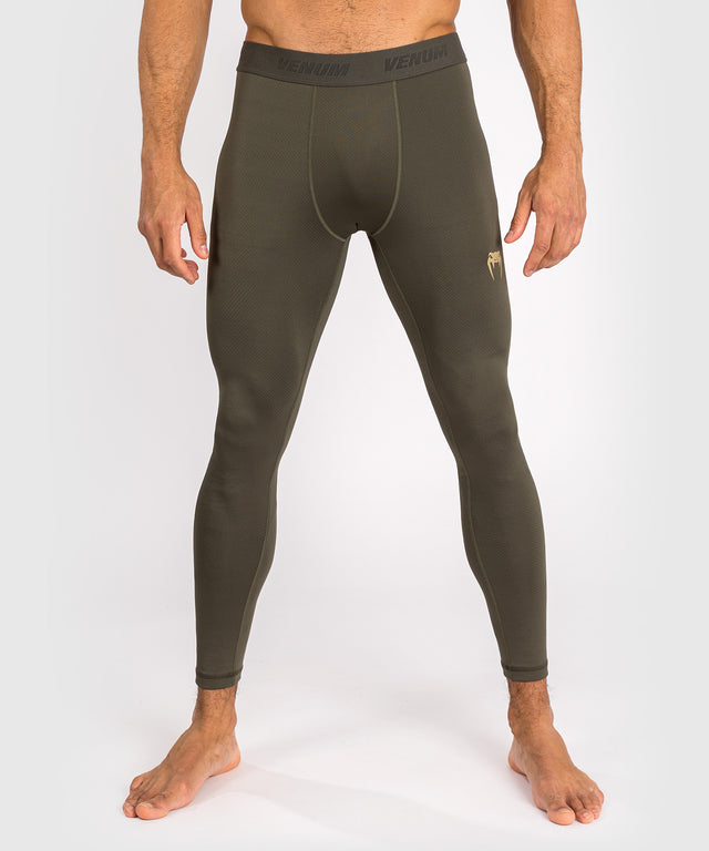 Venum Spats Contender – Kaki Grön