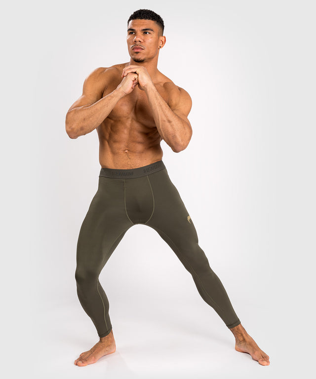 Venum Spats Contender – Kaki Grön