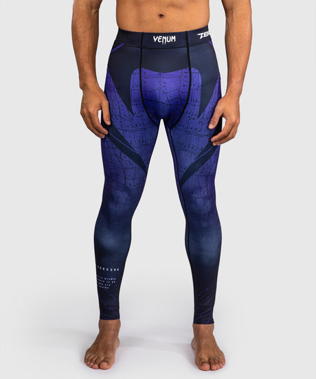 Venum Spats TEKKEN 8 Kazuya Preto/Azul