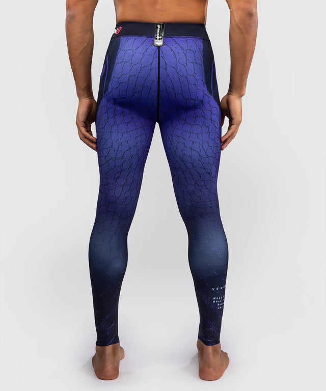 Venum Spats TEKKEN 8 Kazuya Černé/Modré