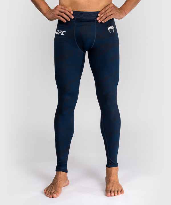 Pantaloncini a compressione Venum UFC Spats Fusion Fight Week – Blu navy