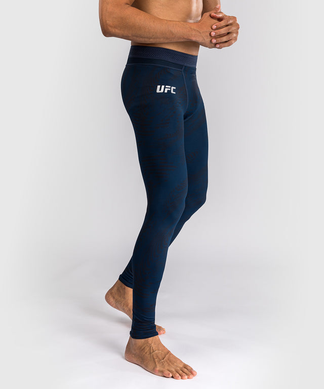 Pantaloncini a compressione Venum UFC Spats Fusion Fight Week – Blu navy