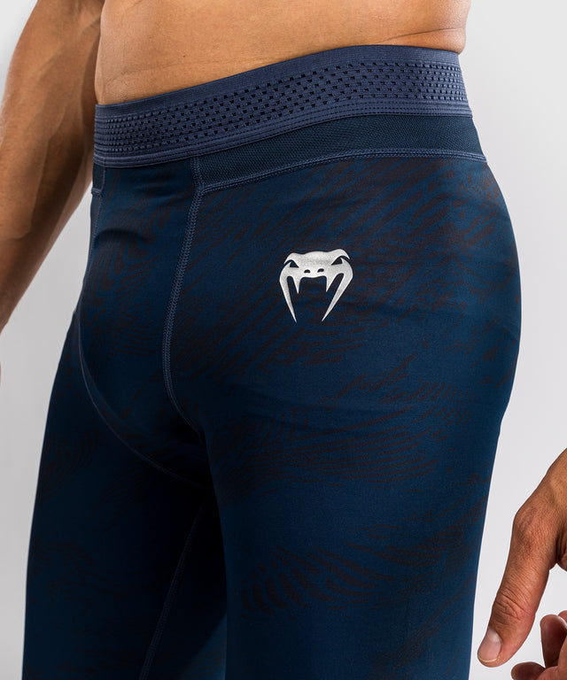 Pantaloncini a compressione Venum UFC Spats Fusion Fight Week – Blu navy