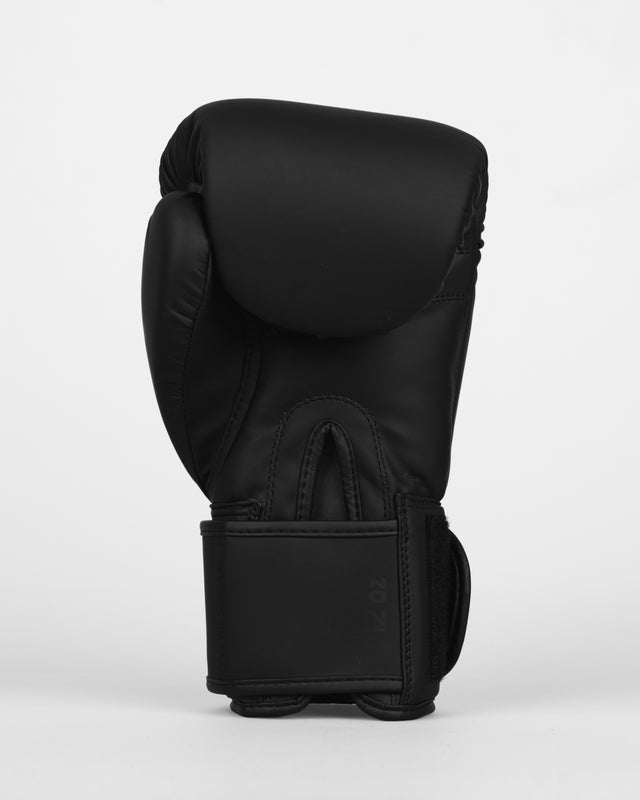 TFC Boxhandschuhe Premium – Matt Schwarz