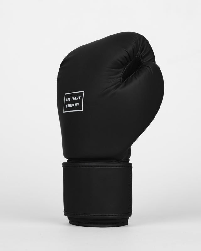 TFC Boxhandschuhe Premium – Matt Schwarz