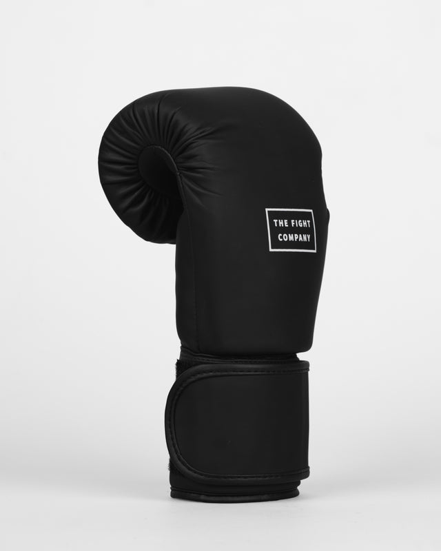 TFC Boxhandschuhe Premium – Matt Schwarz