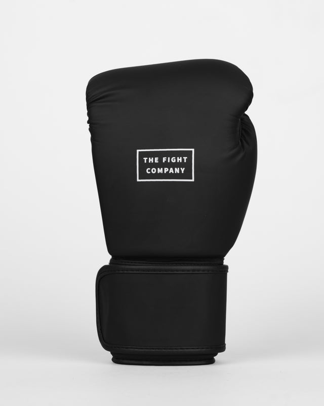 TFC Boxhandschuhe Premium – Matt Schwarz