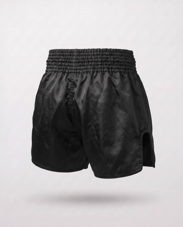 TFC Muay Thai Shorts Premium - Zwart