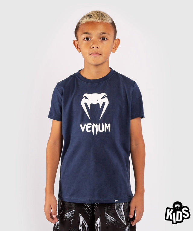 Venum Trička Classic – Dětské – Tmavě modré