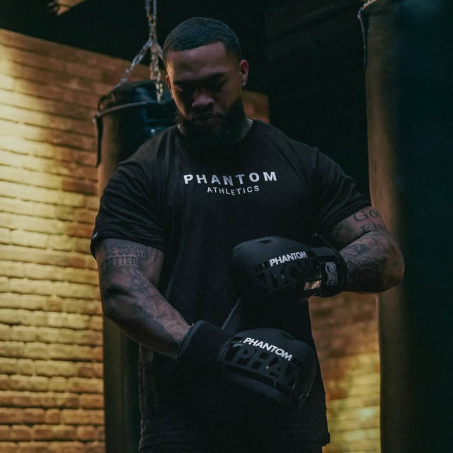Tricou Phantom Athletics BMBA – Negru