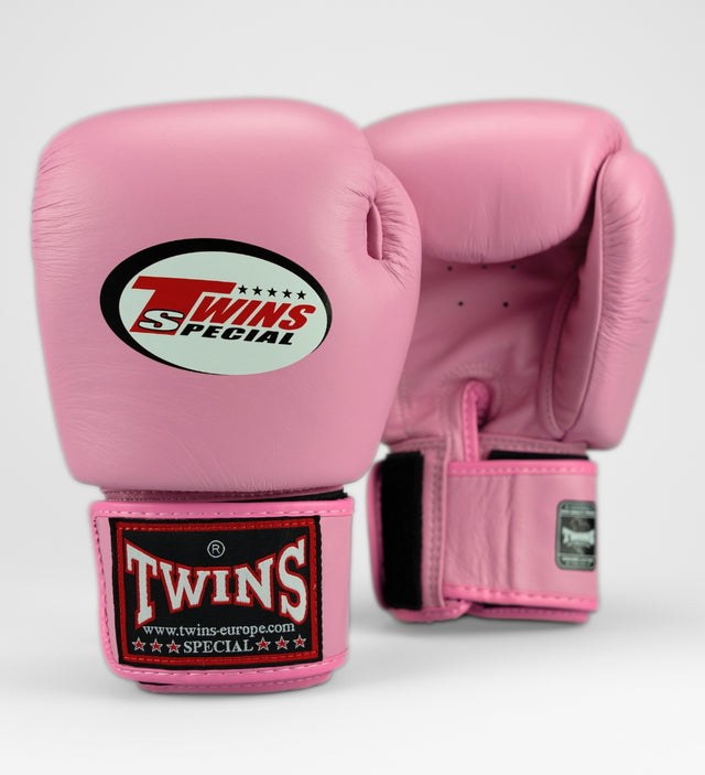 Guantes de boxeo Twins BGVL3 – Rosa