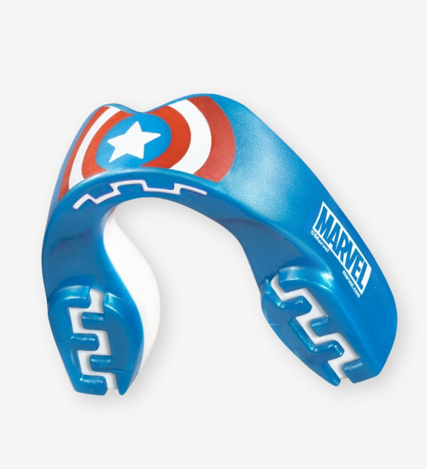 Ochraniacze na zęby Marvel x Safejawz – Captain America