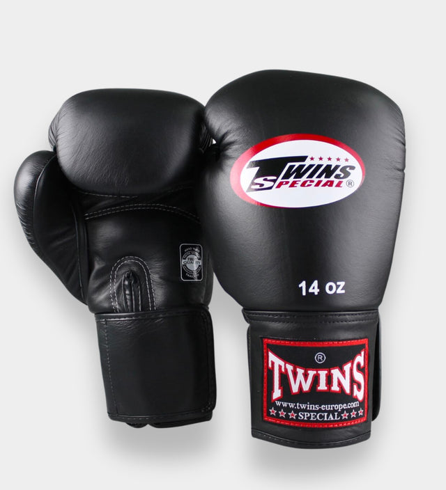 Gants de boxe Twins BGVF – Noir
