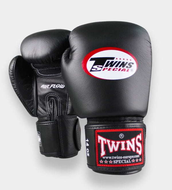 Rękawice bokserskie Twins BGVL3 Air – Czarne