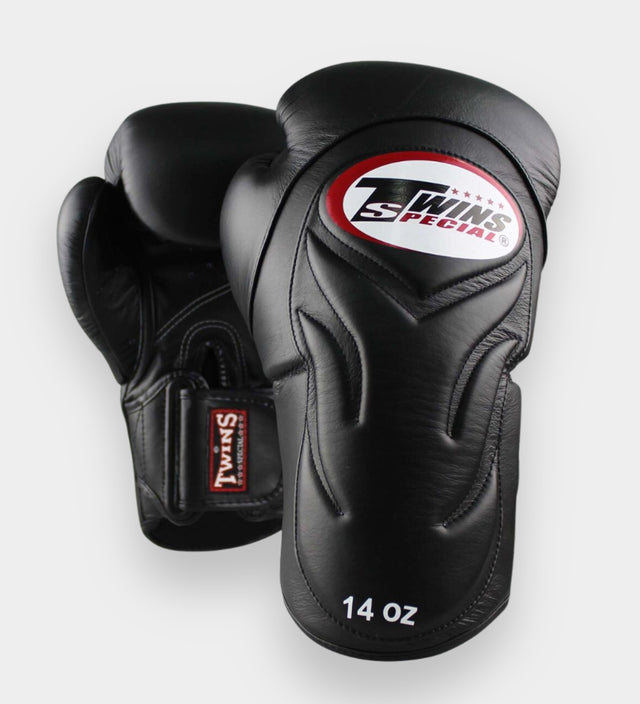 Guantes de boxeo Twins BGVL6 – Negro