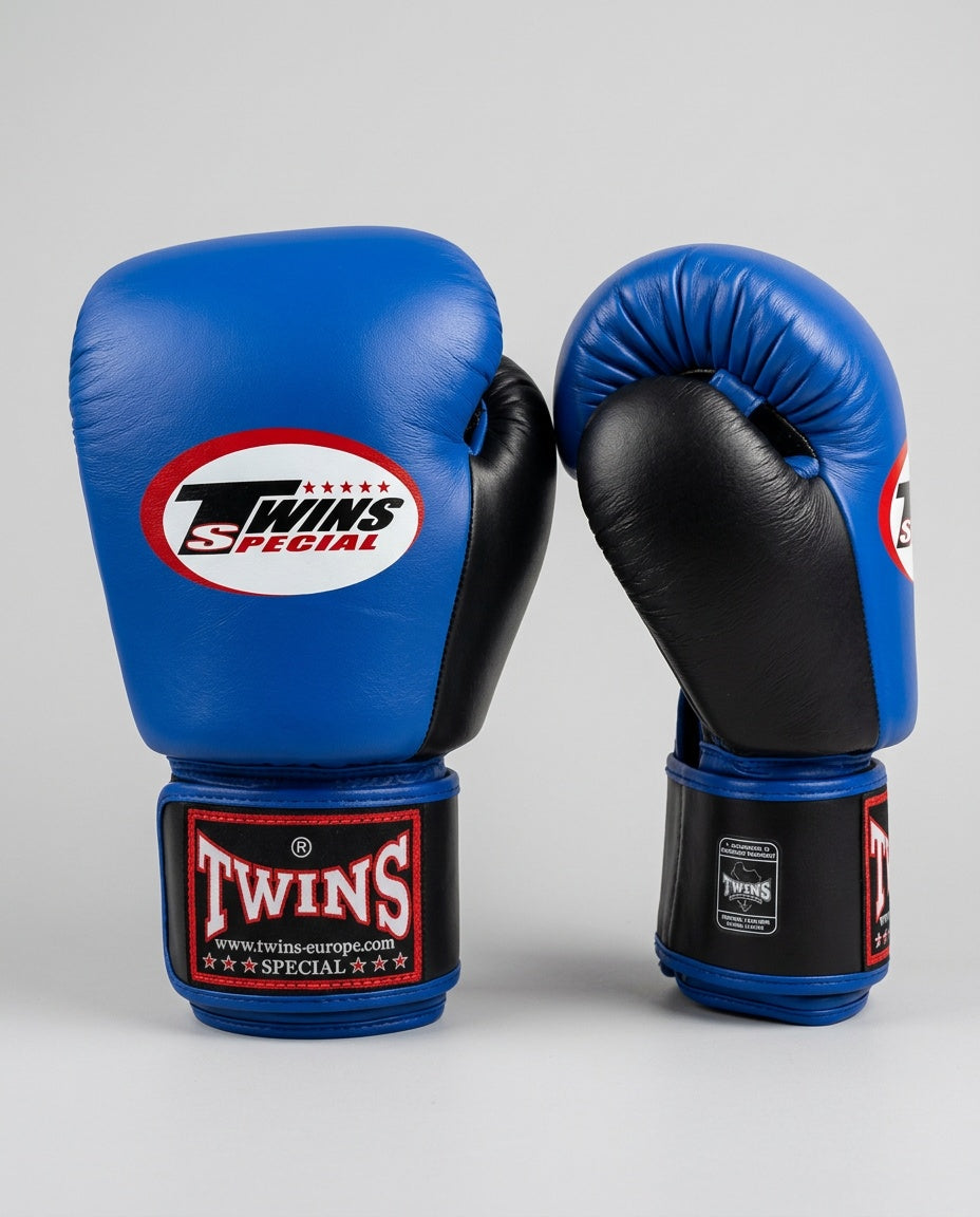 Guantoni da boxe Twins BGVL3 – Blu/Nero