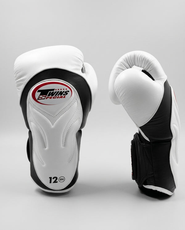 Twins Boxhandschuhe BGVL6 - Schwarz/Weiß
