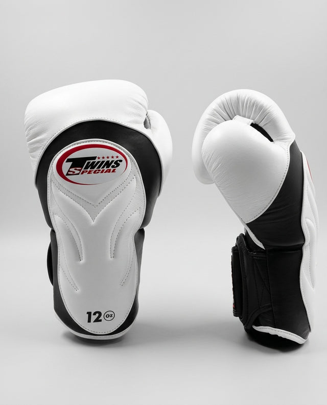 Twins Boxhandschuhe BGVL6 - Schwarz/Weiß