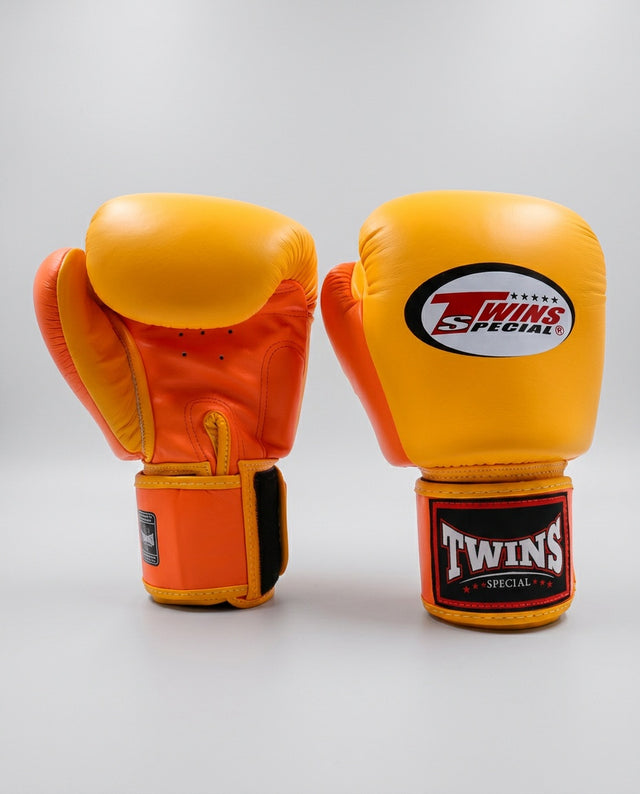 Twins Boksehandsker BGVL3 - Gul/Orange