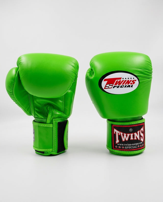 Luvas de boxe Twins BGVL3 – Verde Limão