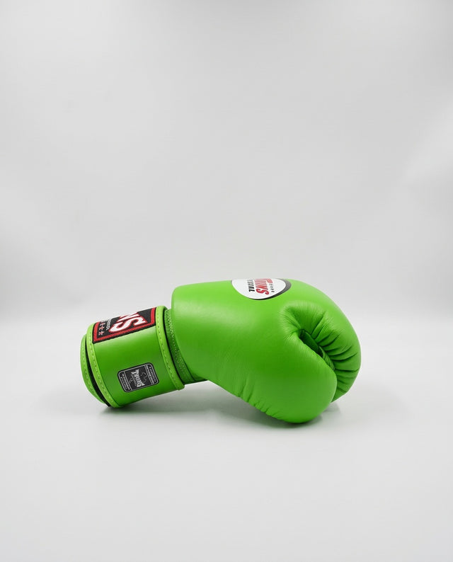 Luvas de boxe Twins BGVL3 – Verde Limão