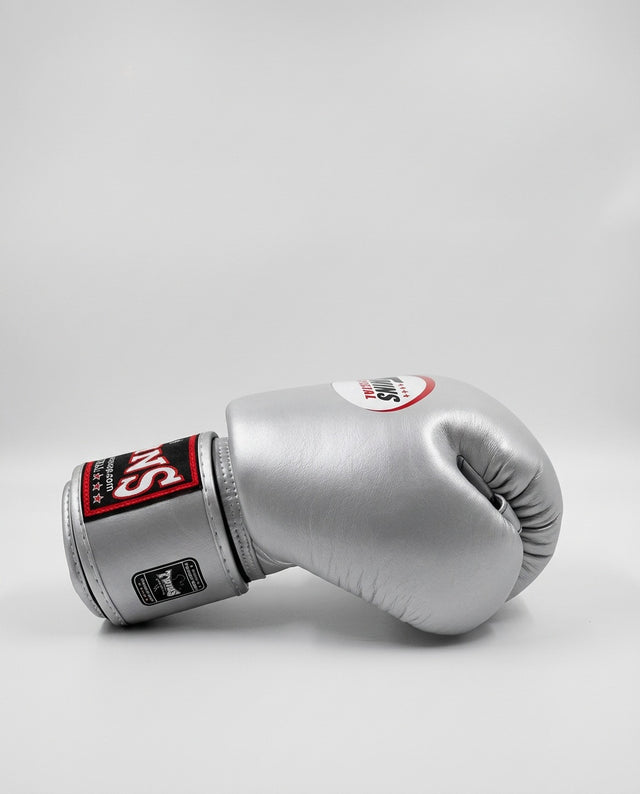 Luvas de boxe Twins BGVL3 – Prateado