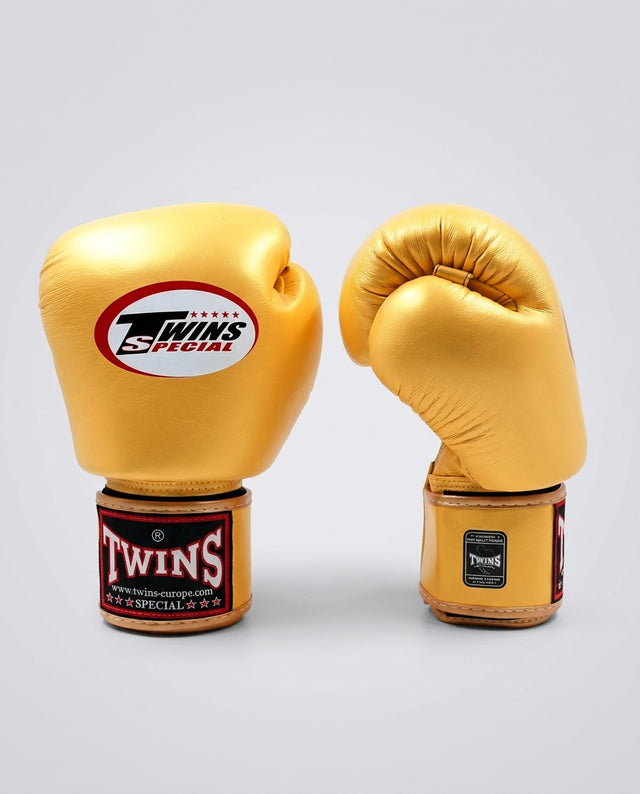 Mănuși de box Twins BGVL3 – Auriu