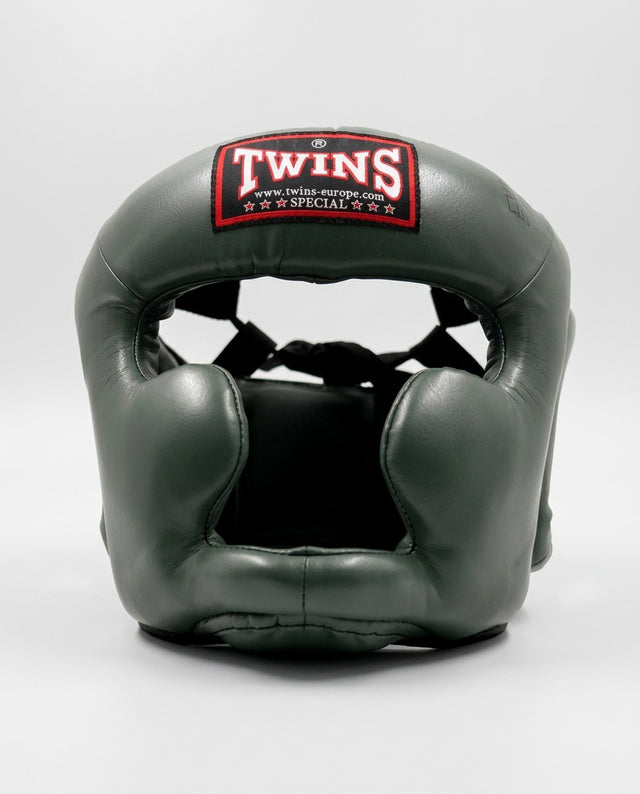 Casques de boxe Twins HGL3 – Vert olive