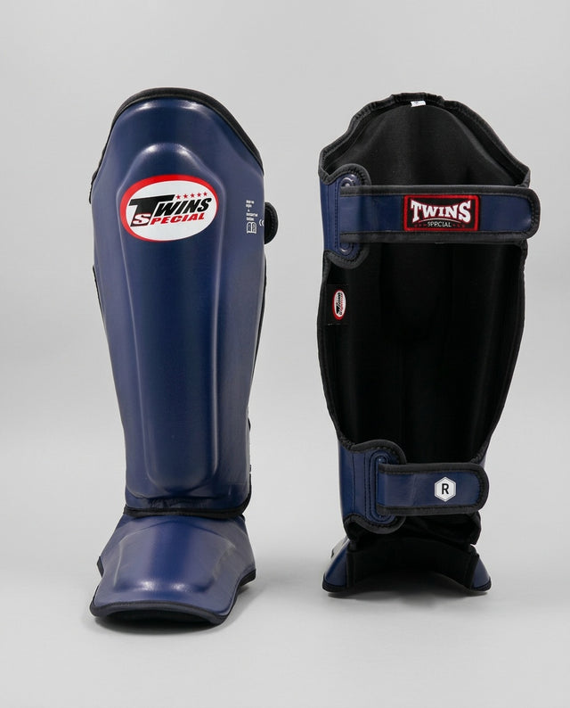Twins Shin Guards SGS7 – Navy Blue