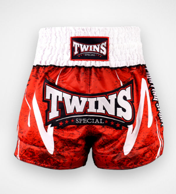 Twins Muay-Thai-Shorts TTBL – Rusty Red
