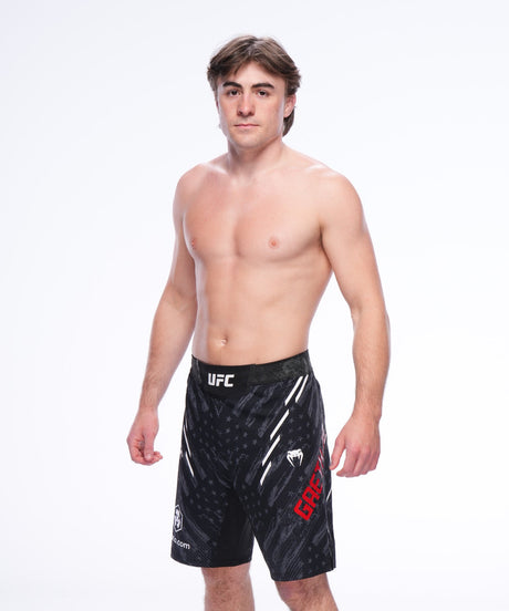 Venum UFC MMA Shorts Unrivaled Justin Gaethje – Black