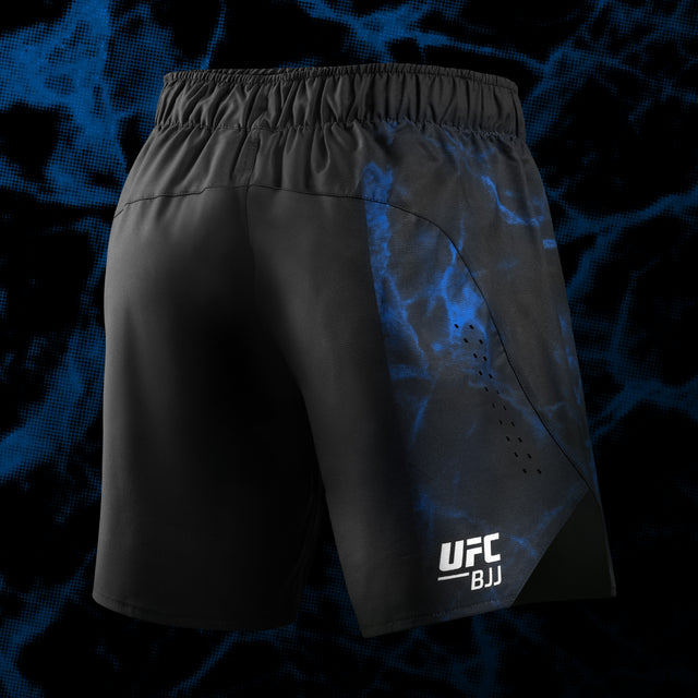 Hayabusa x UFC BJJ Grappling Shorts - Sort/Blå