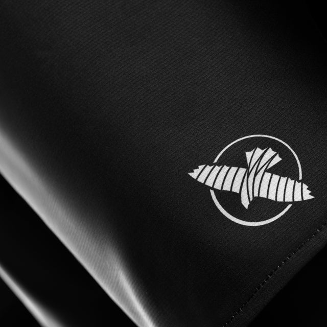 Pantalones de grappling BJJ Hayabusa x UFC – Negro/Rojo