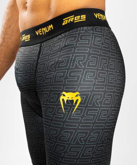 Shorts de Vale Tudo Venum x Ares – Noir/Or