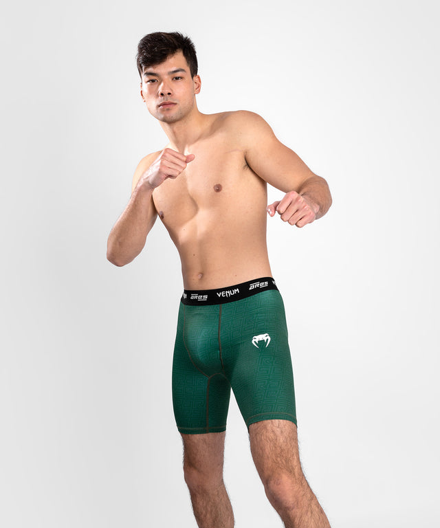 Venum Compression Shorts x Ares 2.0 – Khaki
