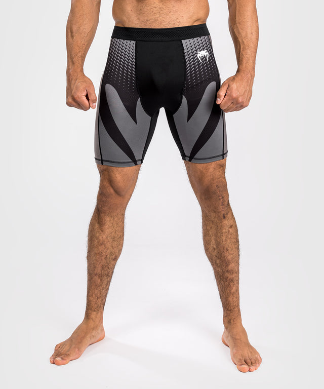 Pantaloncini a compressione Venum Attack – Nero/Grigio