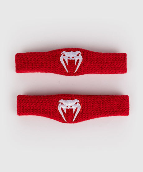Bandes de biceps Venum Lineup – Rouge/Blanc