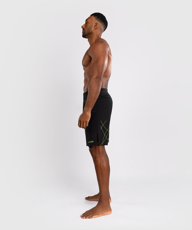 Pantalones de MMA Venum Training Camp 4.0 – Negro/Verde neón