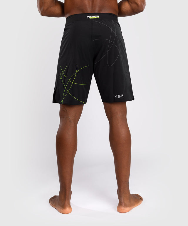 Pantalones de MMA Venum Training Camp 4.0 – Negro/Verde neón