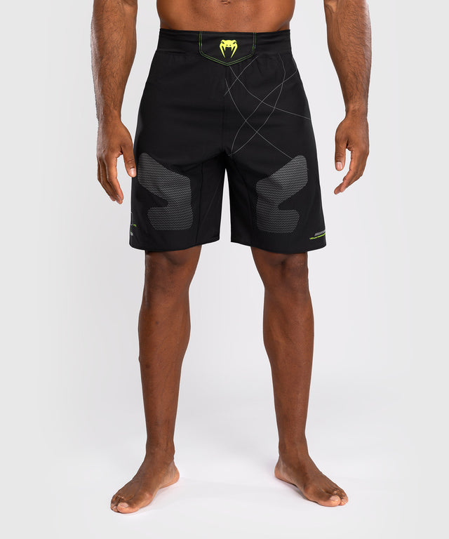 Pantalones de MMA Venum Training Camp 4.0 – Negro/Verde neón