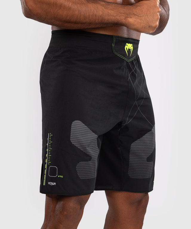 Pantalones de MMA Venum Training Camp 4.0 – Negro/Verde neón