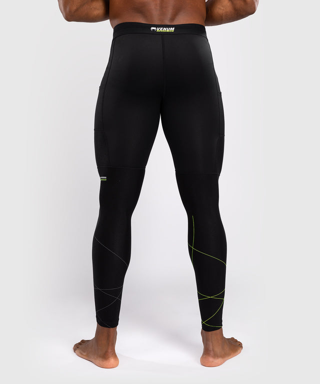 Venum Spats Training Camp 4.0 - Sort/Neon Grøn