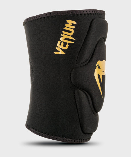 Venum Knieschoner Kontact – Schwarz/Gold