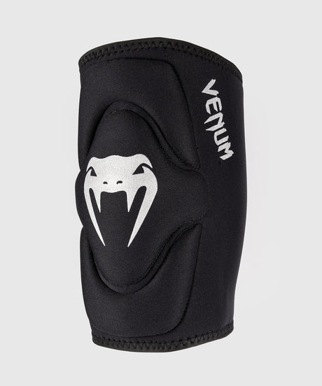 Venum Kontact Knieschoner – Schwarz/Silber