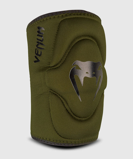 Venum Kontact Knieschoner – Khaki-Grün/Schwarz
