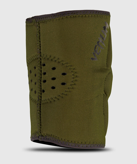 Venum Kontact Knieschoner – Khaki-Grün/Schwarz